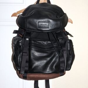 NWOT Coach travel leather Backpack